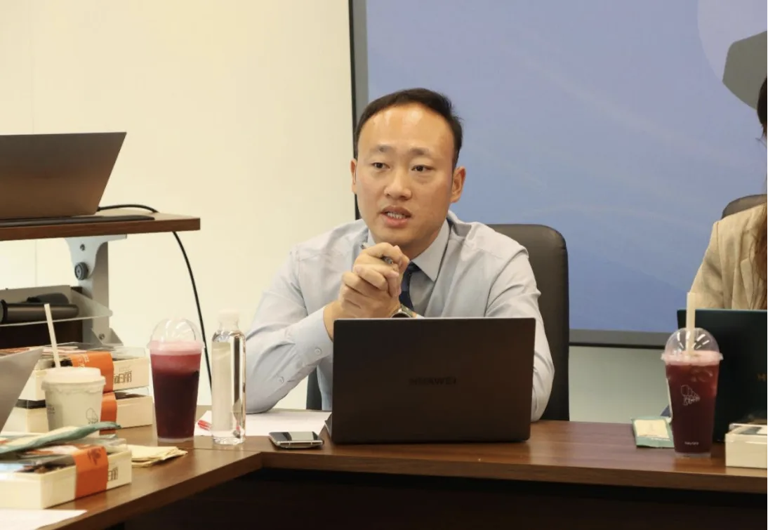 刘华健律师会议研讨